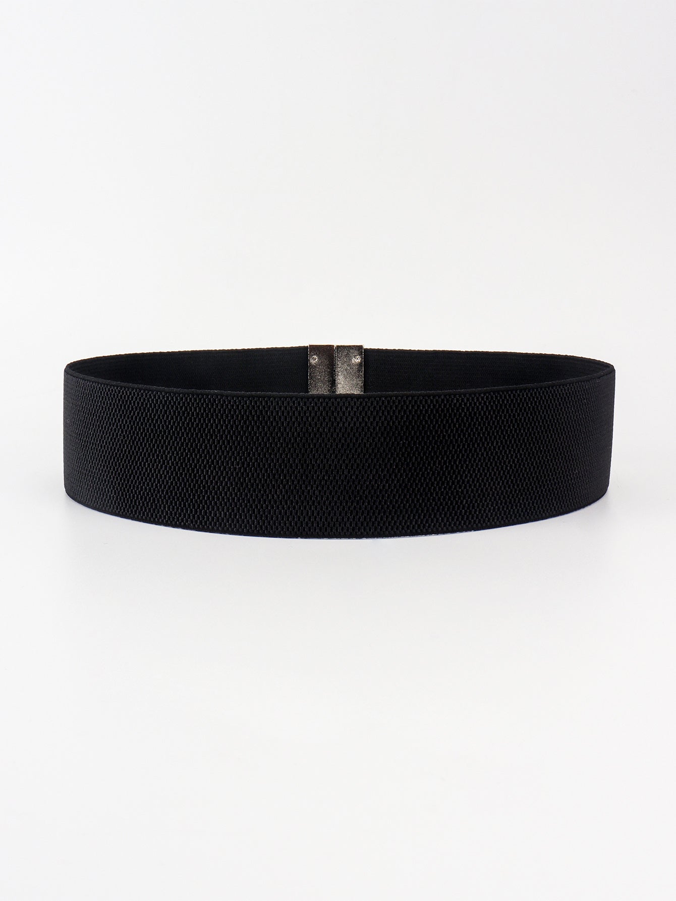 Black belt on a white background