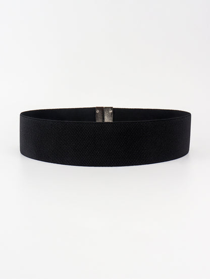 Black belt on a white background