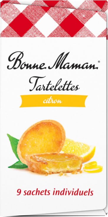 Bonne Maman Lemon Tartlets, 4.41 Ounce (Pack of 1)