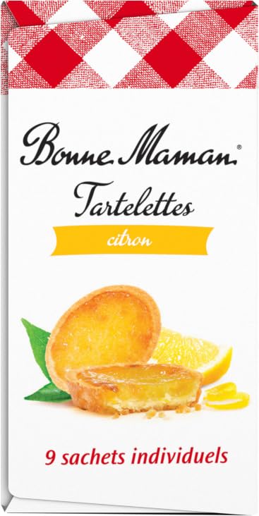 Bonne Maman Lemon Tartlets, 4.41 Ounce (Pack of 1)