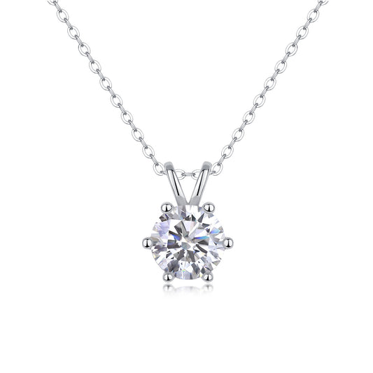 Luxury Fashion Moisonite Pendant Necklace