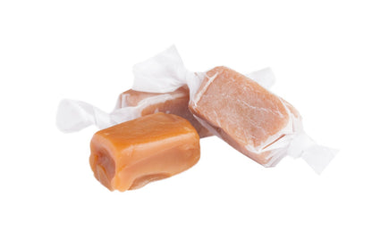 Tara's Gourmet Sea Salt Caramels | Hand Crafted All Natural Candy | Creamy & Individually Wrapped with Real Butter (20 oz)