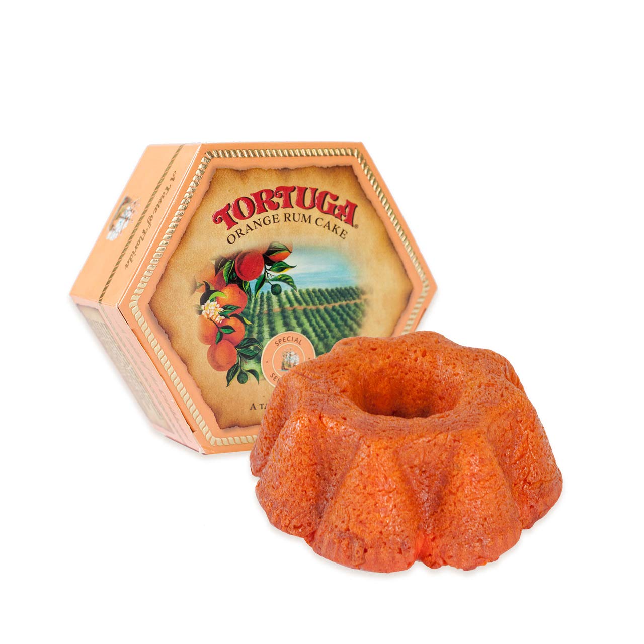 TORTUGA Provenance Rum Cake Variety Pack – 4 oz. - 6 Pack - The Perfect Premium Gourmet Gift for Stocking Stuffers, Gift Baskets, and Christmas Gifts - Great Mini Cakes for Delivery