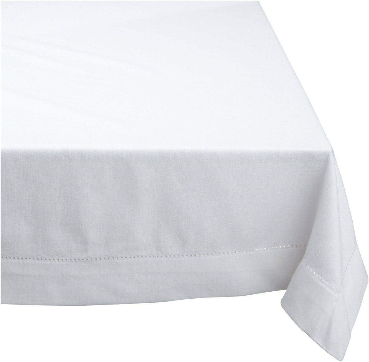 Fennco Styles Hemstitch Border Linen-Cotton Table Linens