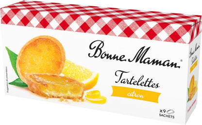 Bonne Maman Lemon Tartlets, 4.41 Ounce (Pack of 1)