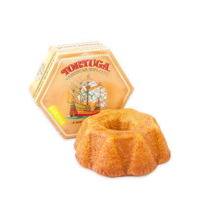 TORTUGA Provenance Rum Cake Variety Pack – 4 oz. - 6 Pack - The Perfect Premium Gourmet Gift for Stocking Stuffers, Gift Baskets, and Christmas Gifts - Great Mini Cakes for Delivery