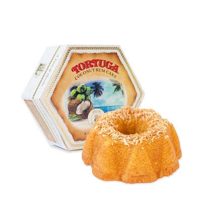 TORTUGA Provenance Rum Cake Variety Pack – 4 oz. - 6 Pack - The Perfect Premium Gourmet Gift for Stocking Stuffers, Gift Baskets, and Christmas Gifts - Great Mini Cakes for Delivery