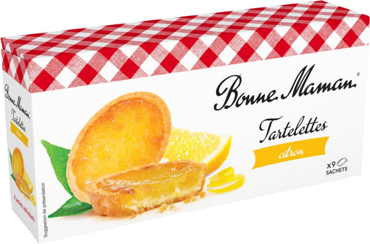 Bonne Maman Lemon Tartlets, 4.41 Ounce (Pack of 1)