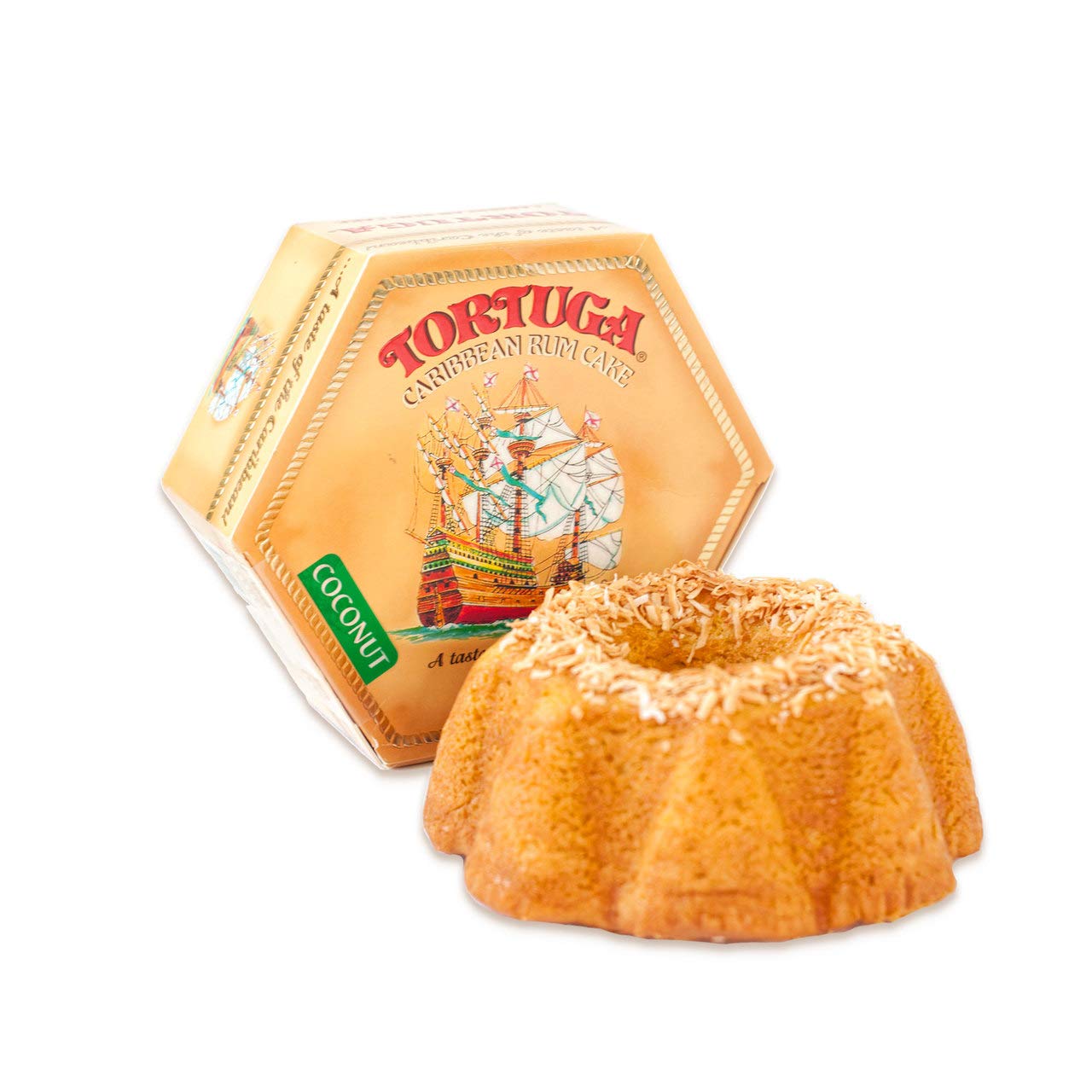 TORTUGA Provenance Rum Cake Variety Pack – 4 oz. - 6 Pack - The Perfect Premium Gourmet Gift for Stocking Stuffers, Gift Baskets, and Christmas Gifts - Great Mini Cakes for Delivery