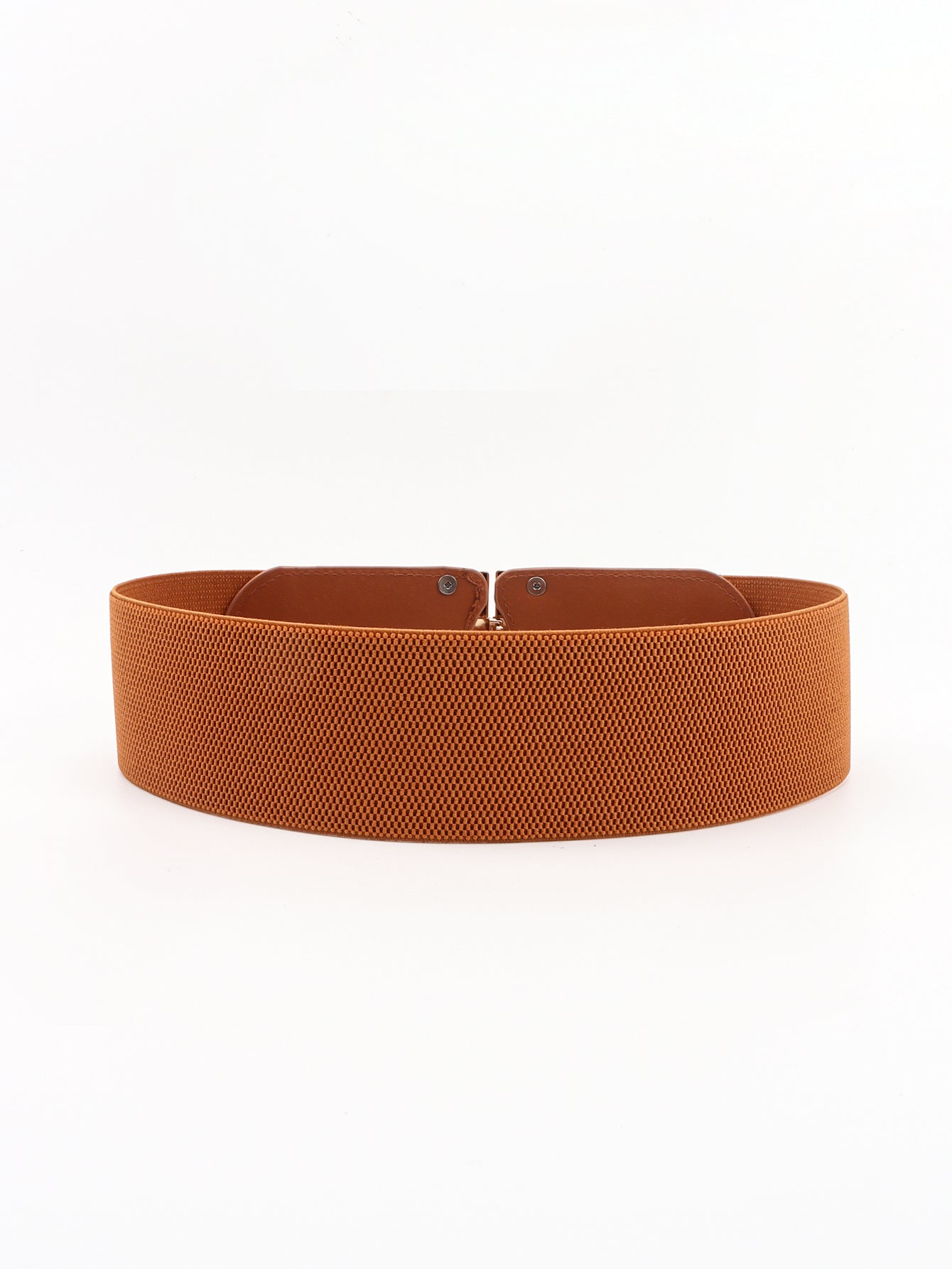 Brown belt on a white background