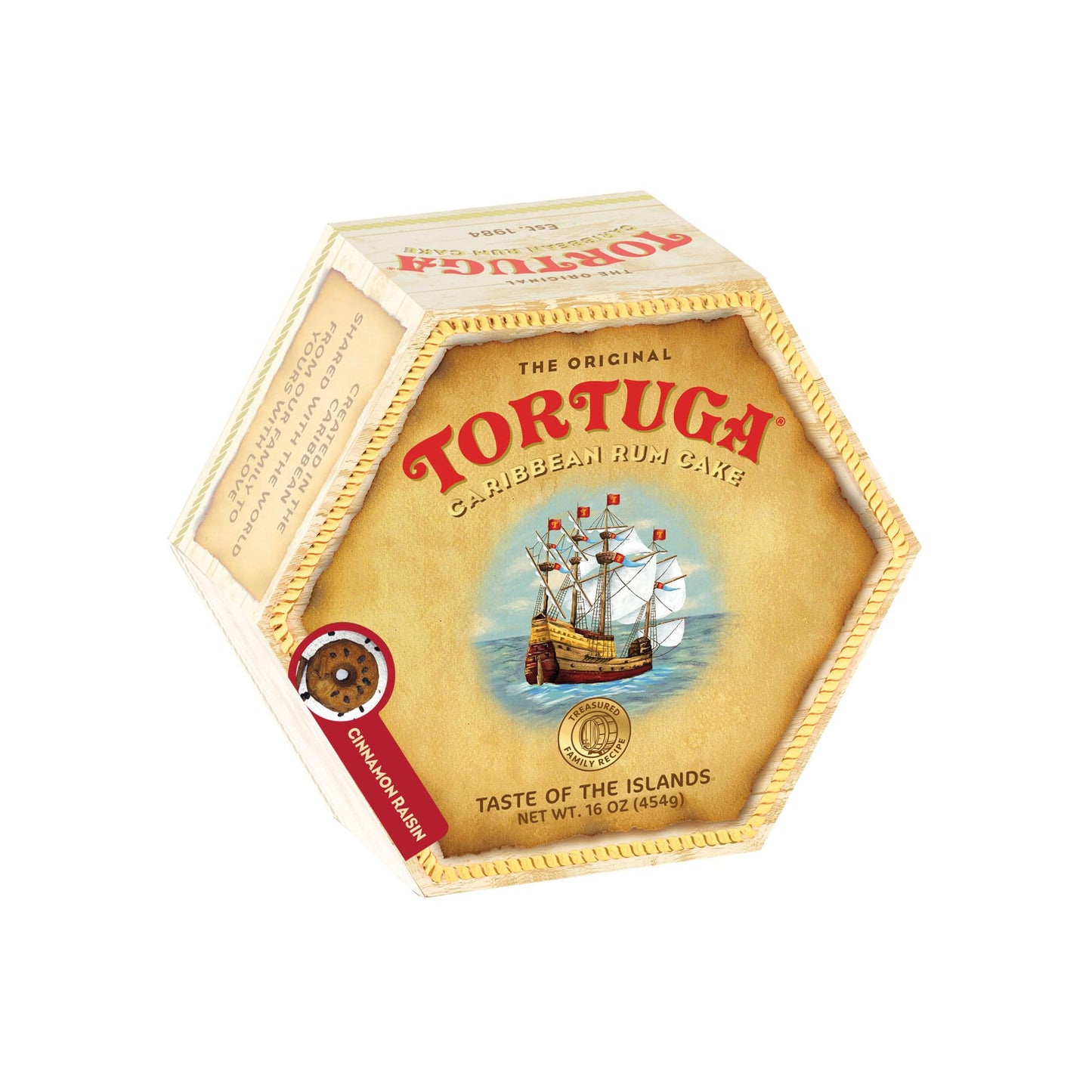 TORTUGA Provenance Rum Cake Variety Pack – 4 oz. - 6 Pack - The Perfect Premium Gourmet Gift for Stocking Stuffers, Gift Baskets, and Christmas Gifts - Great Mini Cakes for Delivery