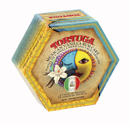 TORTUGA Provenance Rum Cake Variety Pack – 4 oz. - 6 Pack - The Perfect Premium Gourmet Gift for Stocking Stuffers, Gift Baskets, and Christmas Gifts - Great Mini Cakes for Delivery