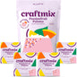 Craftmix Variety Pack, Makes 12 Drinks, Skinny Cocktail Mixers, Mocktails Non-Alcoholic Drinks - Made With Real Fruit - Vegan Low-Carb, Low-Sugar, Non-GMO, Dairy Free, Gluten Free, Easy to Mix