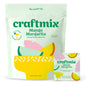 Craftmix Variety Pack, Makes 12 Drinks, Skinny Cocktail Mixers, Mocktails Non-Alcoholic Drinks - Made With Real Fruit - Vegan Low-Carb, Low-Sugar, Non-GMO, Dairy Free, Gluten Free, Easy to Mix