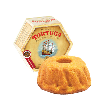 TORTUGA Provenance Rum Cake Variety Pack – 4 oz. - 6 Pack - The Perfect Premium Gourmet Gift for Stocking Stuffers, Gift Baskets, and Christmas Gifts - Great Mini Cakes for Delivery