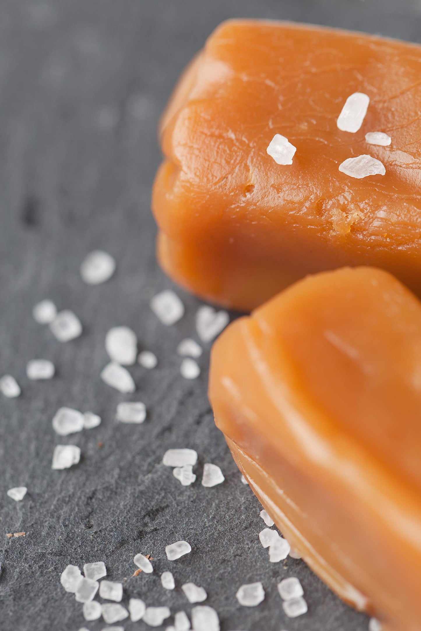 Tara's Gourmet Sea Salt Caramels | Hand Crafted All Natural Candy | Creamy & Individually Wrapped with Real Butter (20 oz)