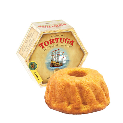 TORTUGA Provenance Rum Cake Variety Pack – 4 oz. - 6 Pack - The Perfect Premium Gourmet Gift for Stocking Stuffers, Gift Baskets, and Christmas Gifts - Great Mini Cakes for Delivery