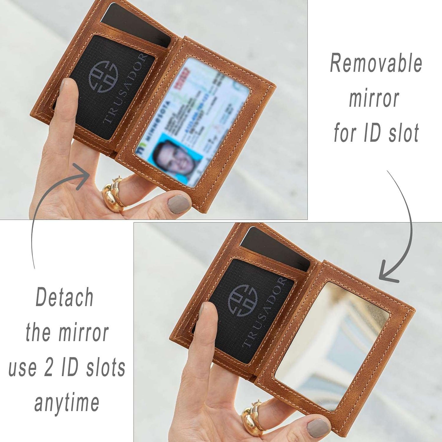 Marseille Mirror Wallet