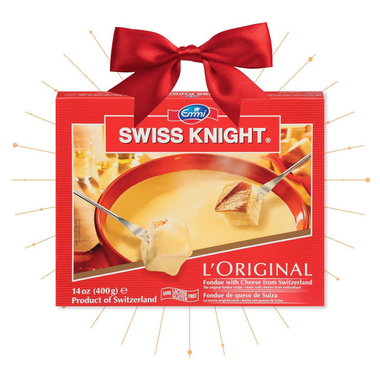 Swiss Knight Fondue - L'Original From Switzerland, 14 Oz.