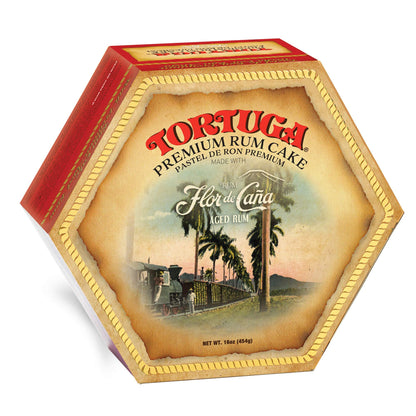 TORTUGA Provenance Rum Cake Variety Pack – 4 oz. - 6 Pack - The Perfect Premium Gourmet Gift for Stocking Stuffers, Gift Baskets, and Christmas Gifts - Great Mini Cakes for Delivery