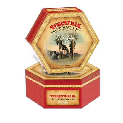 TORTUGA Provenance Rum Cake Variety Pack – 4 oz. - 6 Pack - The Perfect Premium Gourmet Gift for Stocking Stuffers, Gift Baskets, and Christmas Gifts - Great Mini Cakes for Delivery