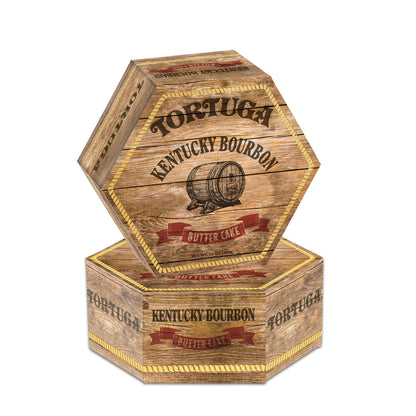 TORTUGA Provenance Rum Cake Variety Pack – 4 oz. - 6 Pack - The Perfect Premium Gourmet Gift for Stocking Stuffers, Gift Baskets, and Christmas Gifts - Great Mini Cakes for Delivery