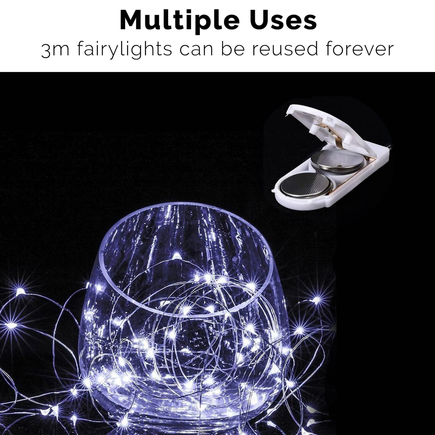 Lightsfever warm white led balloons with batteries, wedding balloons, party balloons clear balloons transparent balloons for helium or air