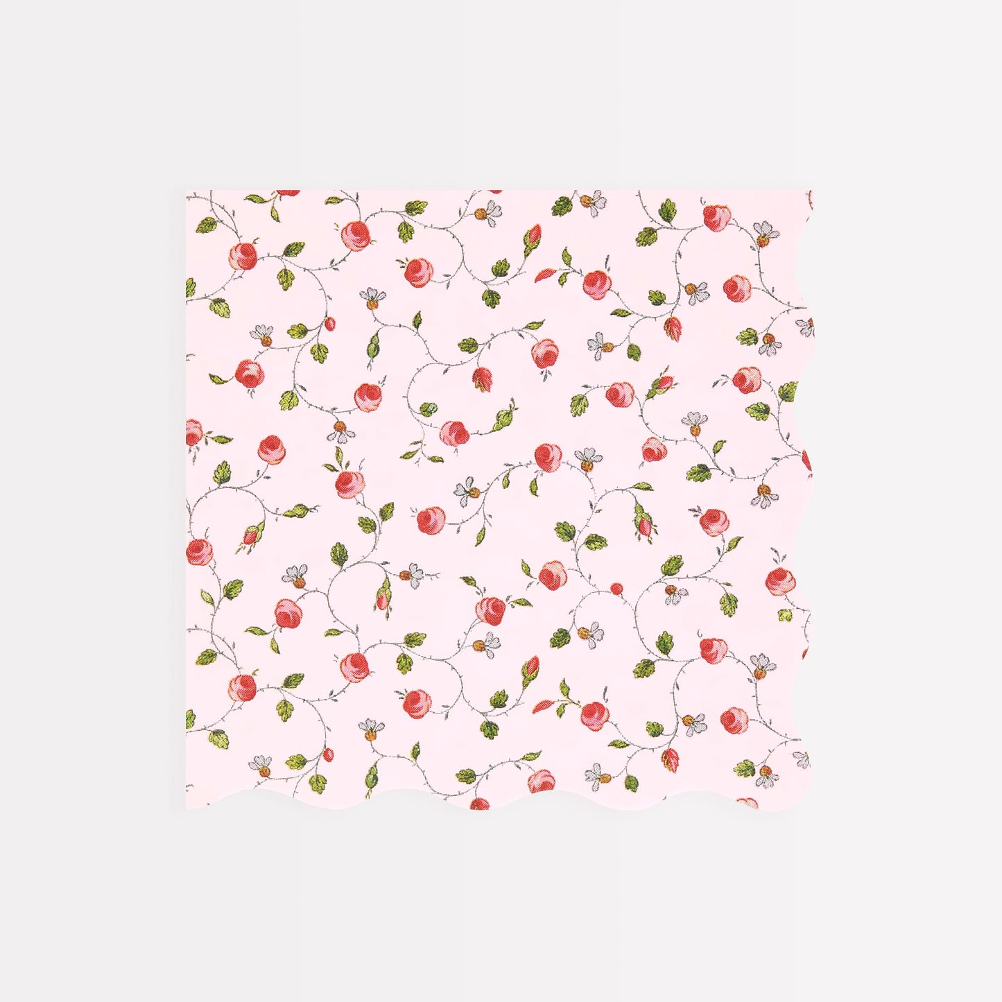 Meri Meri Ladurée X Marie-Antoinette Paper Napkins (Pack of 16), Valentine's Day Disposable Napkins, Thick 3-Ply Paper, Kids & Adults