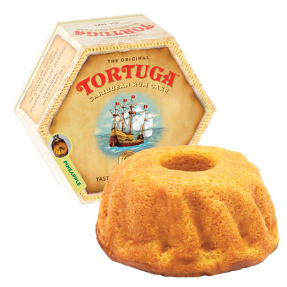 TORTUGA Provenance Rum Cake Variety Pack – 4 oz. - 6 Pack - The Perfect Premium Gourmet Gift for Stocking Stuffers, Gift Baskets, and Christmas Gifts - Great Mini Cakes for Delivery