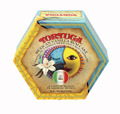 TORTUGA Provenance Rum Cake Variety Pack – 4 oz. - 6 Pack - The Perfect Premium Gourmet Gift for Stocking Stuffers, Gift Baskets, and Christmas Gifts - Great Mini Cakes for Delivery