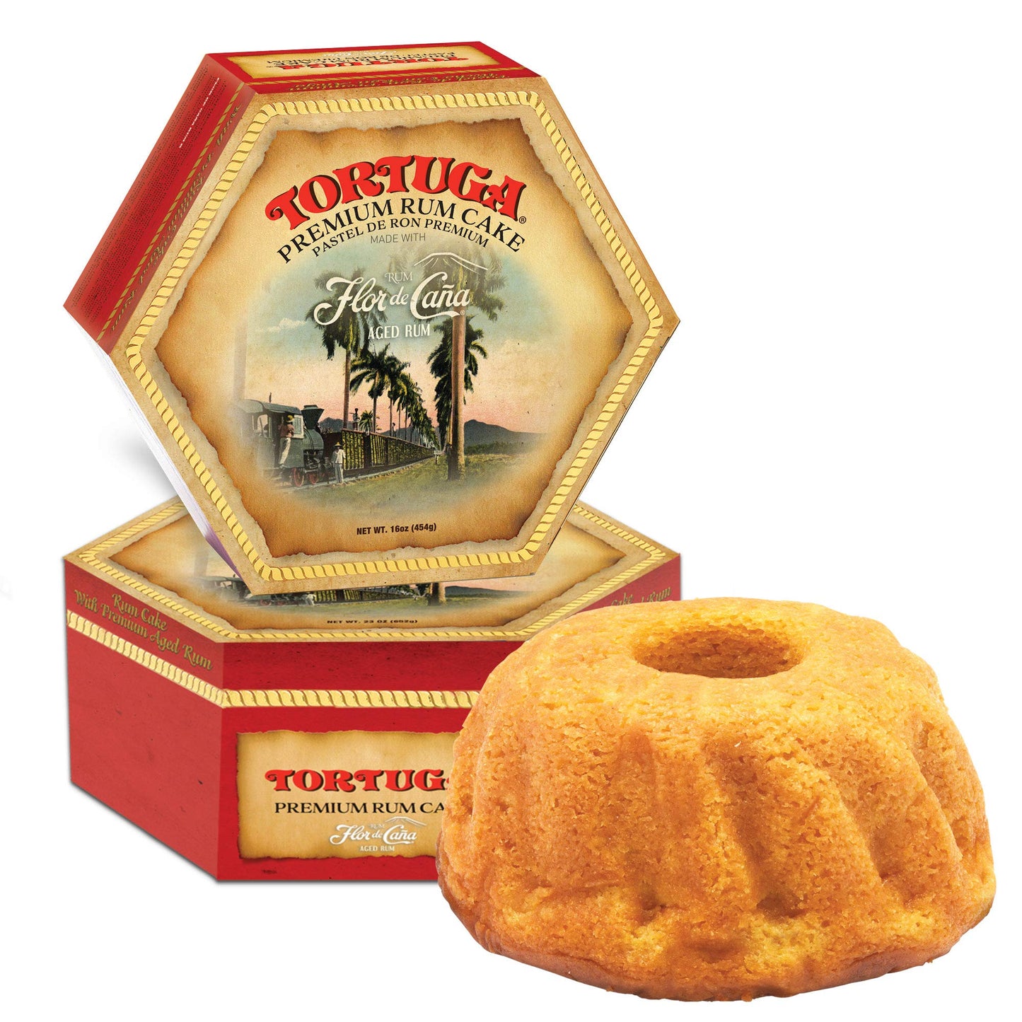 TORTUGA Provenance Rum Cake Variety Pack – 4 oz. - 6 Pack - The Perfect Premium Gourmet Gift for Stocking Stuffers, Gift Baskets, and Christmas Gifts - Great Mini Cakes for Delivery