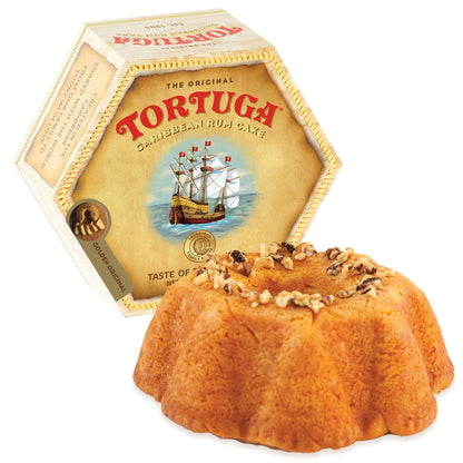 TORTUGA Provenance Rum Cake Variety Pack – 4 oz. - 6 Pack - The Perfect Premium Gourmet Gift for Stocking Stuffers, Gift Baskets, and Christmas Gifts - Great Mini Cakes for Delivery