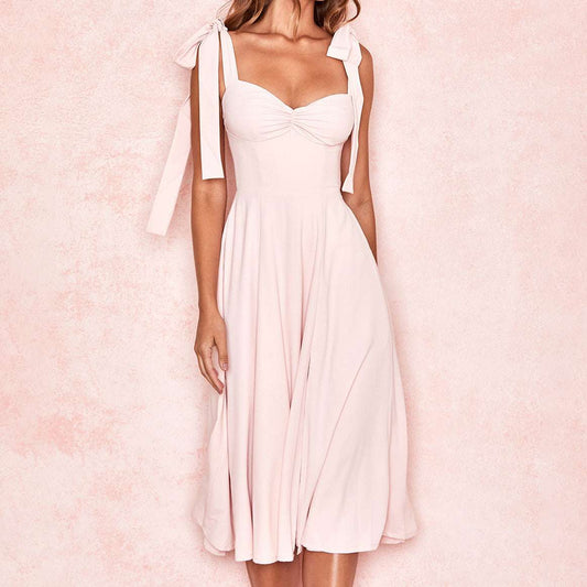French Resort Dress
