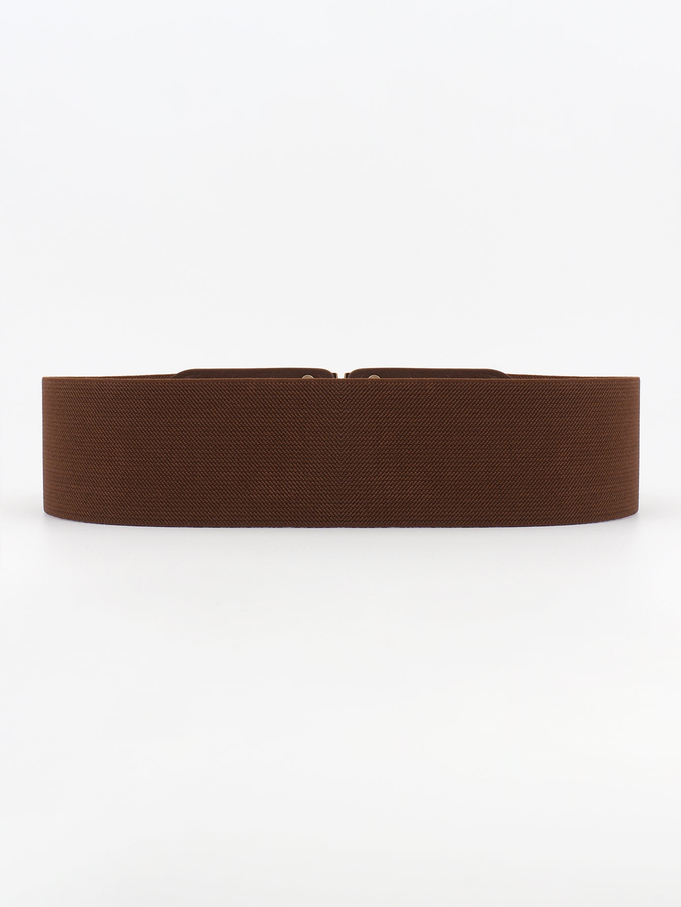 Brown belt on a white background