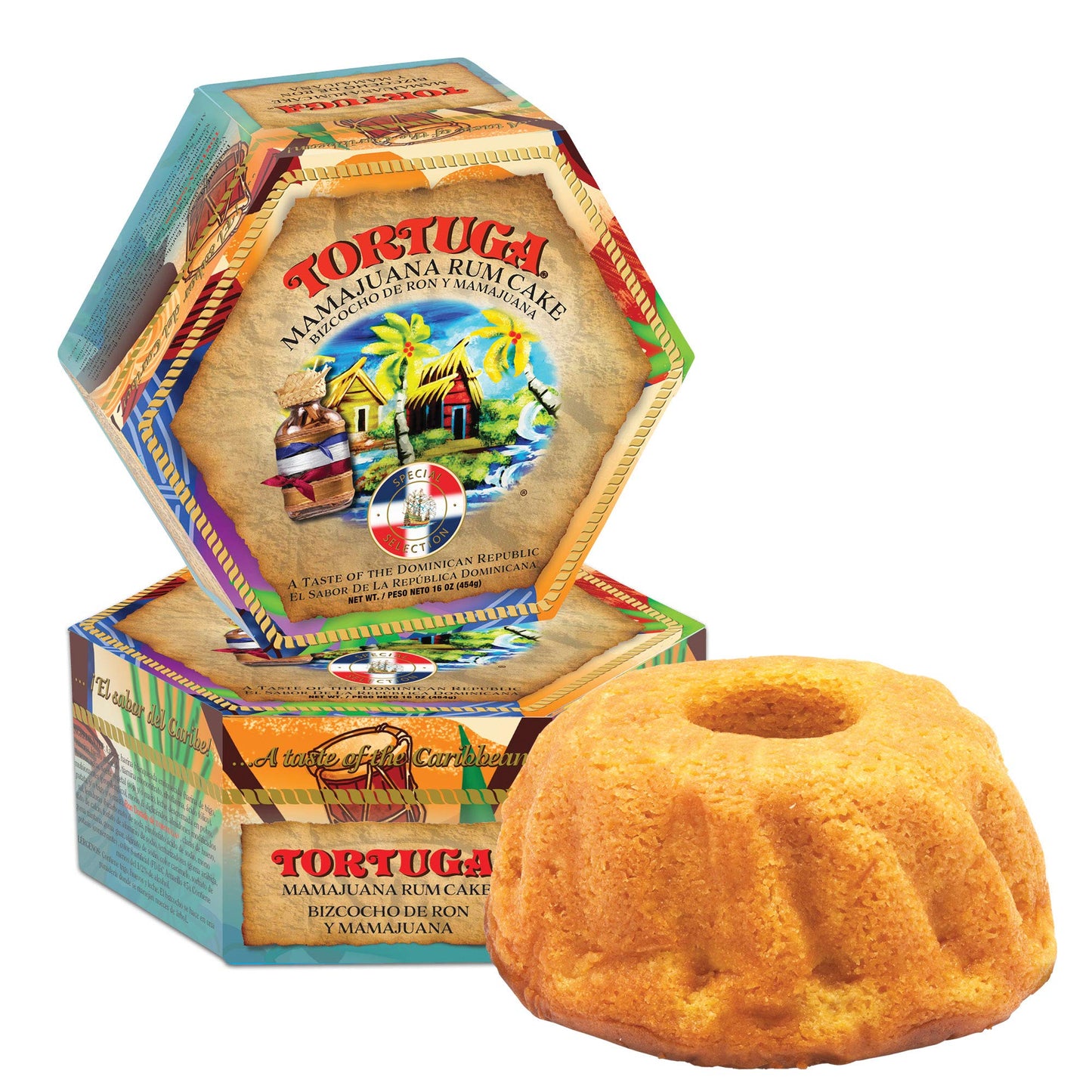 TORTUGA Provenance Rum Cake Variety Pack – 4 oz. - 6 Pack - The Perfect Premium Gourmet Gift for Stocking Stuffers, Gift Baskets, and Christmas Gifts - Great Mini Cakes for Delivery