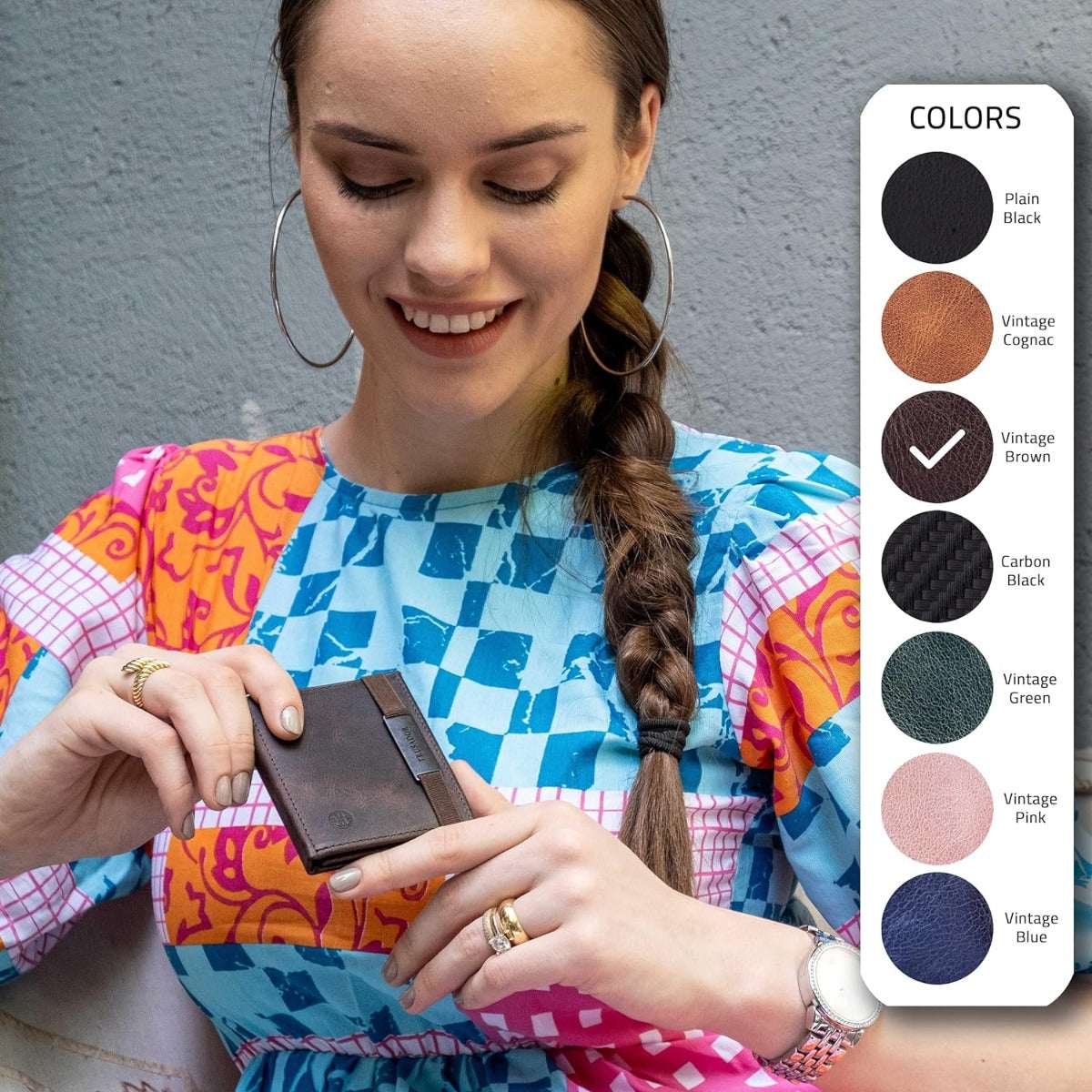 Marseille Mirror Wallet