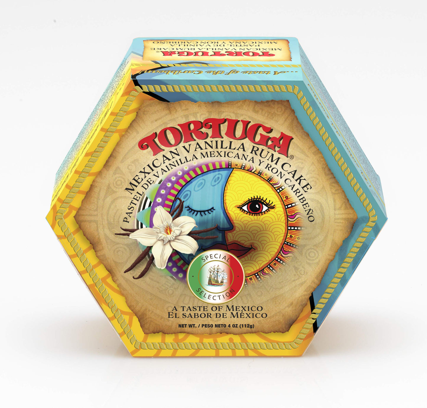 TORTUGA Provenance Rum Cake Variety Pack – 4 oz. - 6 Pack - The Perfect Premium Gourmet Gift for Stocking Stuffers, Gift Baskets, and Christmas Gifts - Great Mini Cakes for Delivery