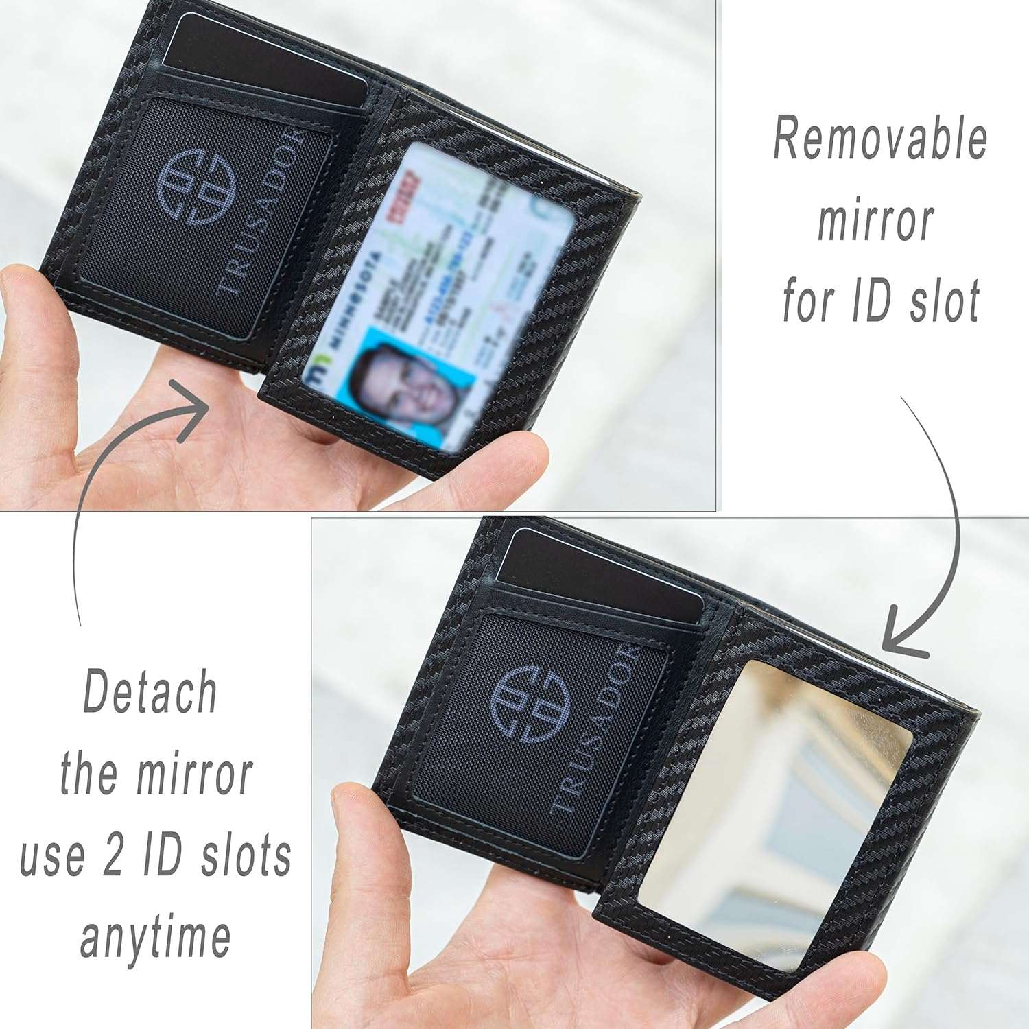 Marseille Mirror Wallet