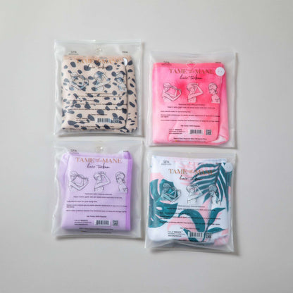 Tame the Mane Hair Wrap Turban Towel