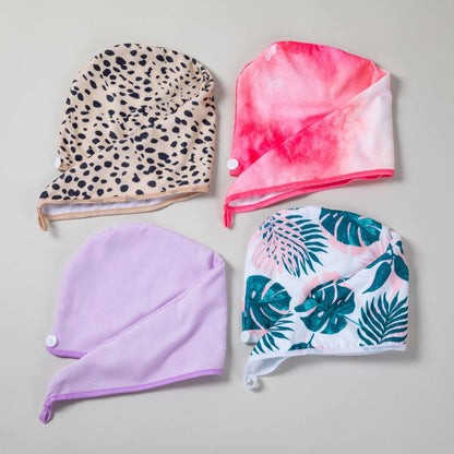 Tame the Mane Hair Wrap Turban Towel