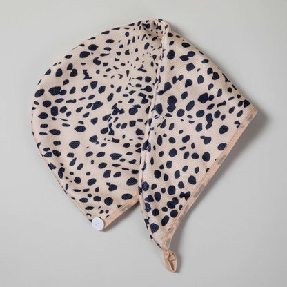 Tame the Mane Hair Wrap Turban Towel