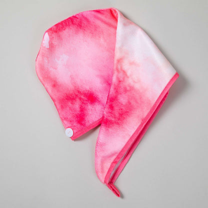 Tame the Mane Hair Wrap Turban Towel