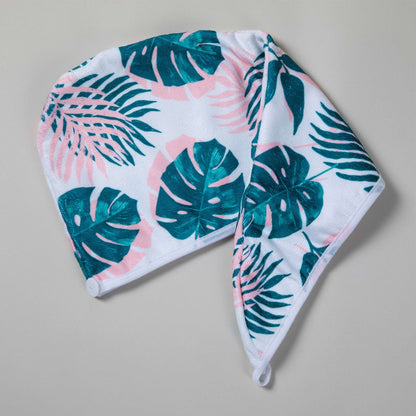 Tame the Mane Hair Wrap Turban Towel