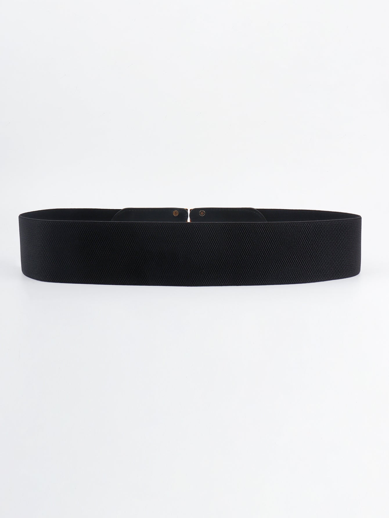 Black belt on a white background