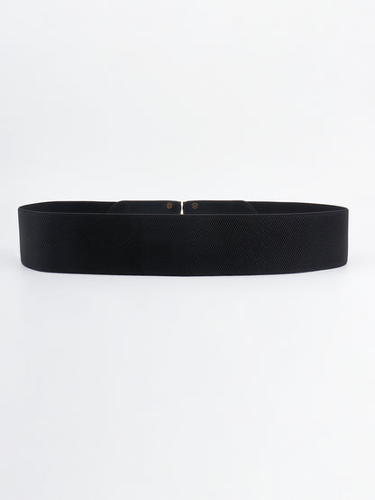 Black belt on a white background