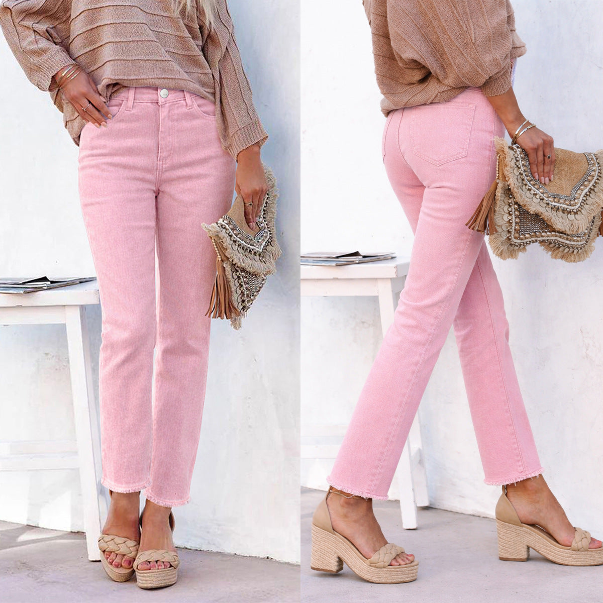 Pink Jeans
