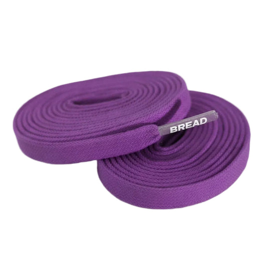 Cosmic Purple Shoe Laces from Bread