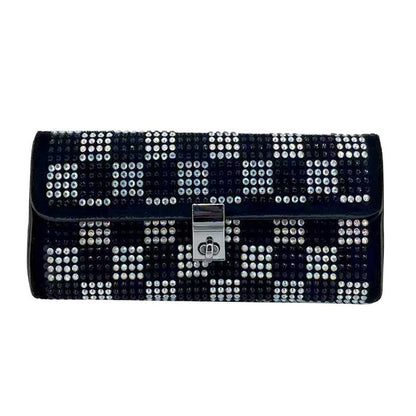 Spike-Stud Evening Clutch Shoulder Bag – Edgy Glamour for the Bold