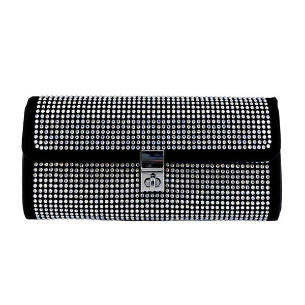 Spike-Stud Evening Clutch Shoulder Bag – Edgy Glamour for the Bold