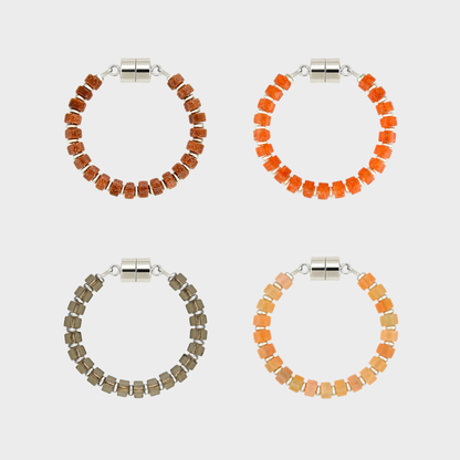 Autumn Ember Wine Charms Set